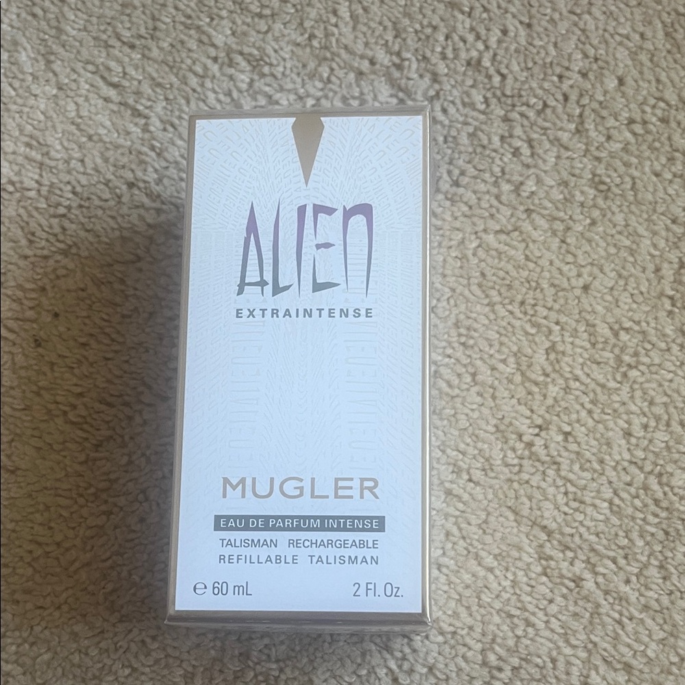Mugler Alien Extraintense Eau de Parfum - White & Gold Accents